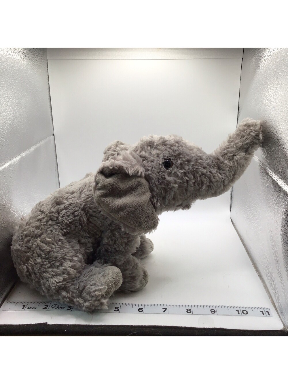 Adventure Planet Elephant Plush Faded Tag Stuffed Animal Toy